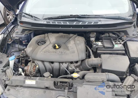 2012 Hyundai Elantra Limited from USA, damaged, VIN 5NPDH4AE0CH120139